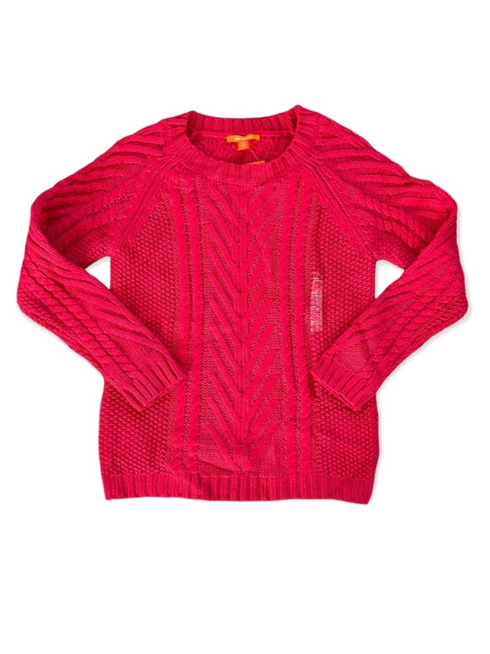 🆕 Joe Fresh Pink Cable Knit Sweater